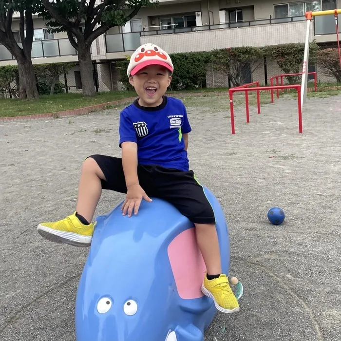 児童発達支援事業所　あった豊平/久しぶりの公園だね～(^^)