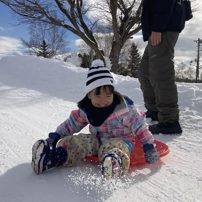 児童発達支援事業所　あった豊平/冬遠足！雪遊びだ～⛄