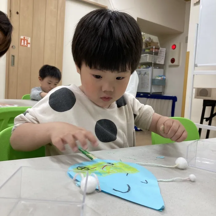 児童発達支援事業所　あった豊平/雨のしずくちゃん