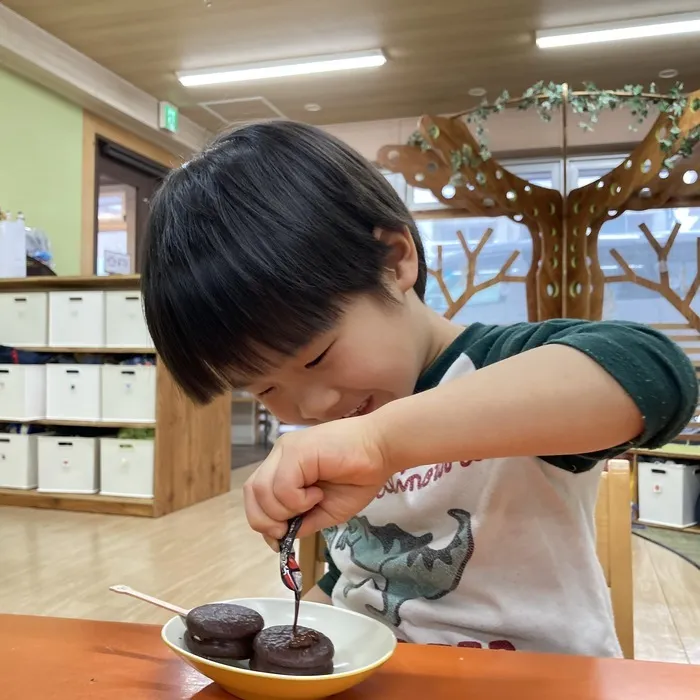 児童発達支援事業所　あった豊平/HAPPY バレンタイン♡