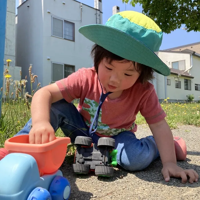 児童発達支援事業所　あった豊平/ぽかぽか天気☀