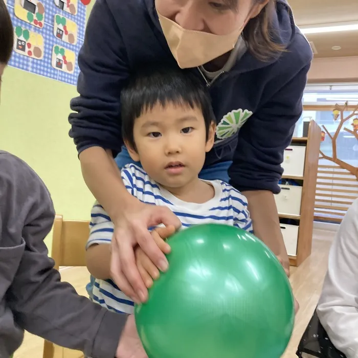 児童発達支援事業所　あった豊平/ハラハラどきどき…！