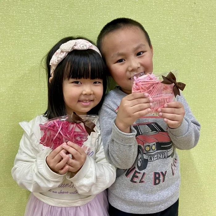 児童発達支援事業所　あった豊平/ハッピーバレンタイン♡♡