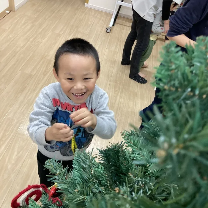 児童発達支援事業所　あった豊平/もうすぐクリスマス🎵