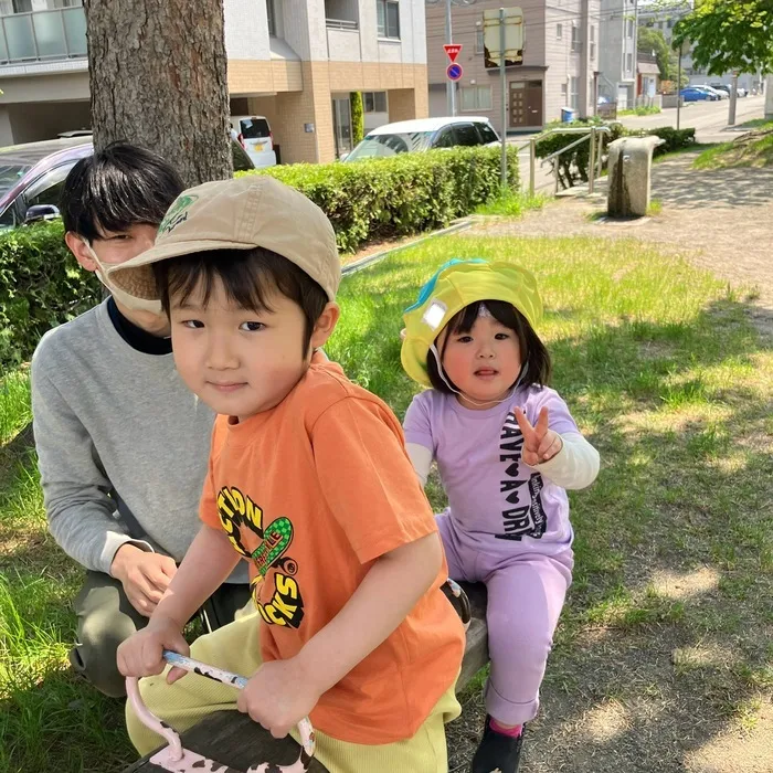 児童発達支援事業所　あった豊平/仲良しこよし🎶
