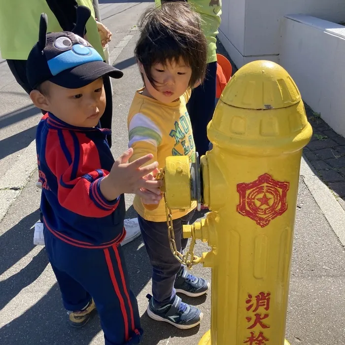 児童発達支援事業所　あった豊平/てくてくお散歩★