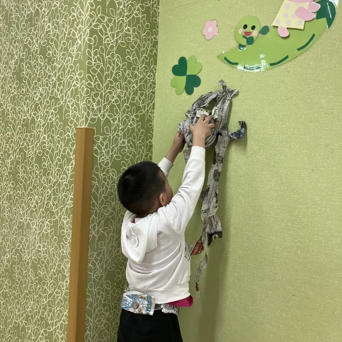 児童発達支援事業所　あった豊平/なにを作ろうかな～？