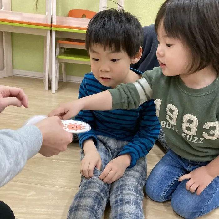 児童発達支援事業所　あった豊平/今日のお天気は！？