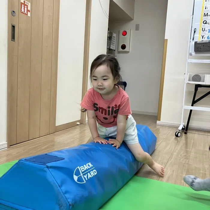 児童発達支援事業所　あった豊平/体を動かすってたのしい💨