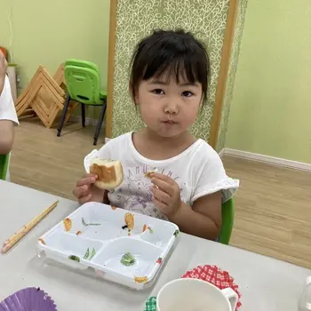 児童発達支援事業所　あった豊平/いっぱい食べよう！！