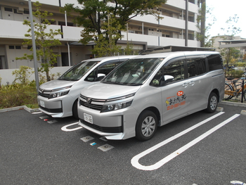 あったかいデイ 花畑