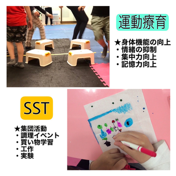 放課後等デイサービス はぴねす/プログラム内容