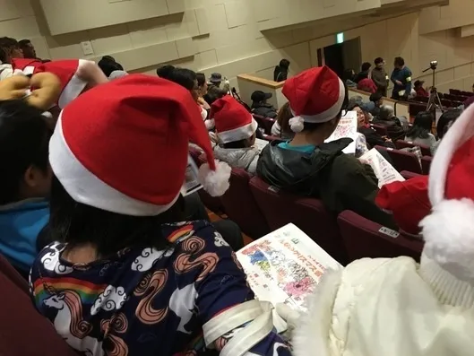 放課後等デイサービス はぴねす/合同クリスマスコンサートの様子☆