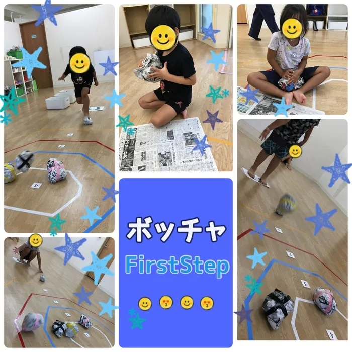 ファーストステップ池袋教室/ボッチャ🥎