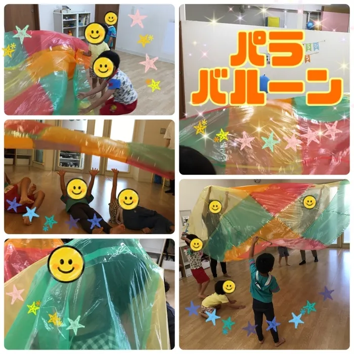 ファーストステップ池袋教室/パラバルーン🎈