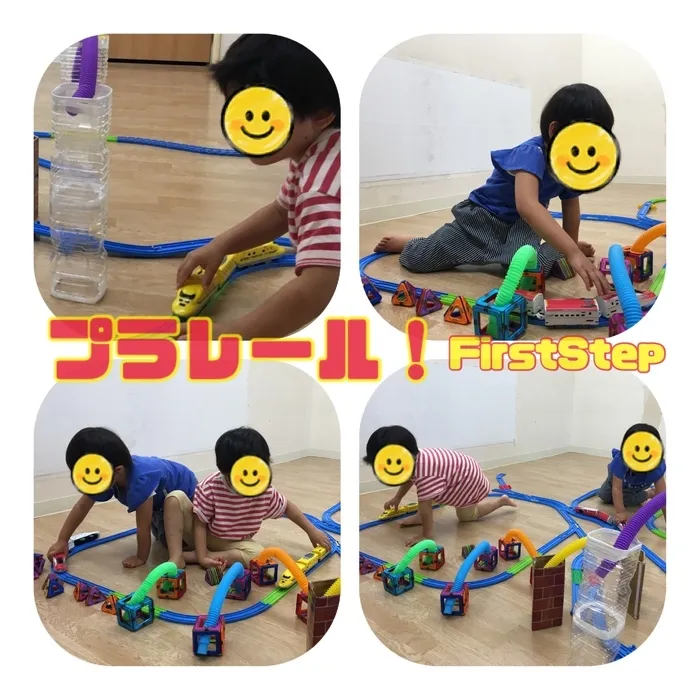 ファーストステップ池袋教室/自由遊びの様子✨