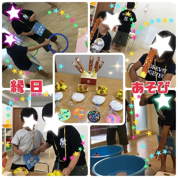 ファーストステップ池袋教室/縁日あそび①