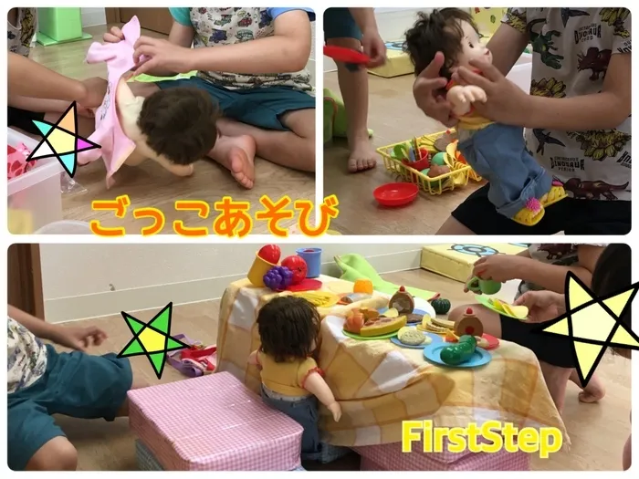 ファーストステップ池袋教室/自由あそびの様子