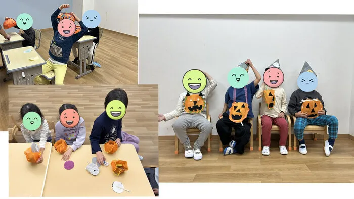 イルカ児童園（板橋区役所前教室）/作って、仮装してハッピーハロウィン♪