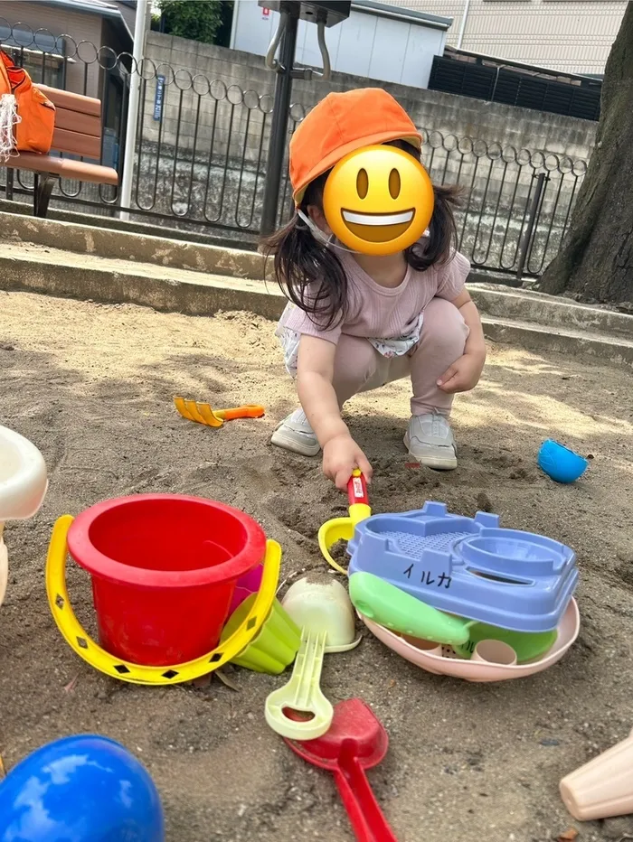 イルカ児童園（板橋区役所前教室）/公園遊び