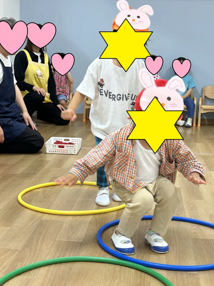 イルカ児童園（板橋区役所前教室）/みんなで頑張った運動会☆　板橋区役所前教室