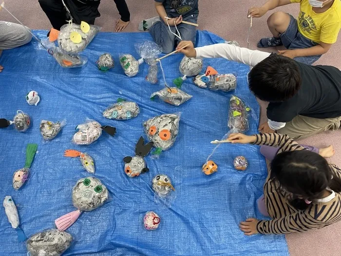 キャプテンキッズ/お魚釣り大会
