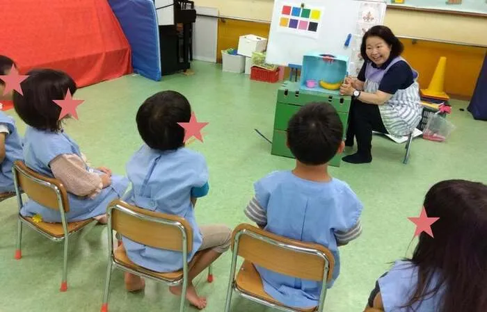 幼児教室とことこ/★ちゅうりっぷ組の様子