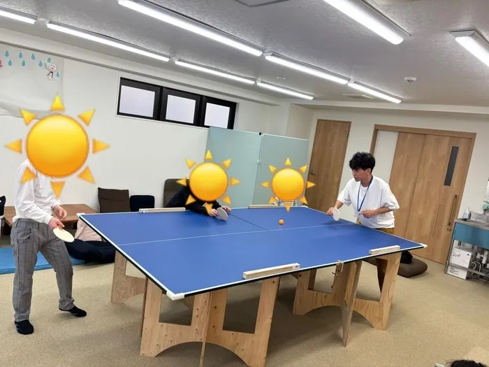 社会福祉法人立正福祉会　放課後等デイサービスはつらつ/卓球療法🏓