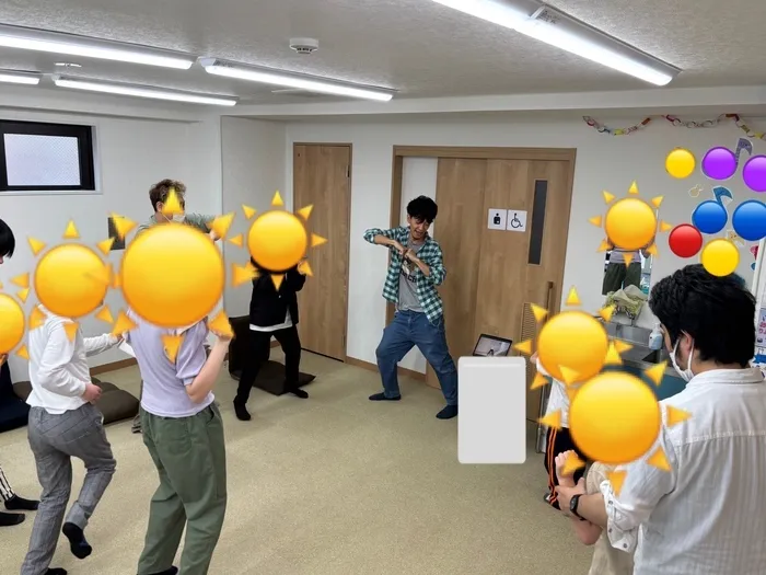 社会福祉法人立正福祉会　放課後等デイサービスはつらつ/ＡＰＴダンスを踊ろう✨