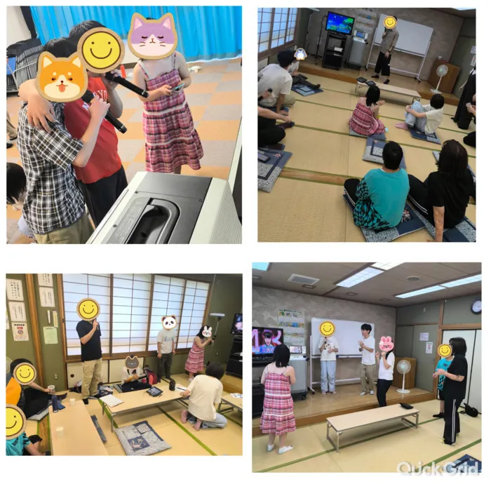 社会福祉法人立正福祉会　放課後等デイサービスはつらつ/カラオケをしよう！(はつらつ同窓会)