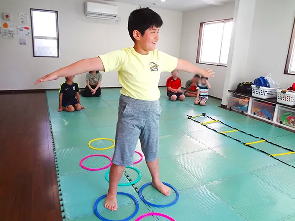 運動療育で生きる力を育む シエル 日野教室/プログラム内容