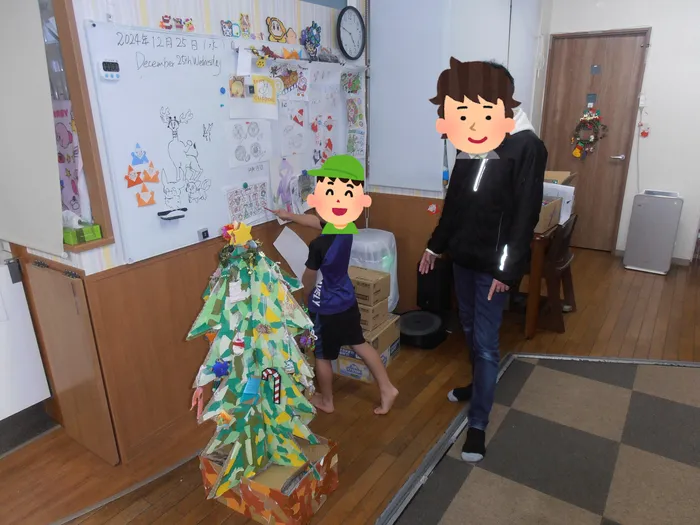 クリッパーズ/みんなでクリスマスを楽しみました(その１)