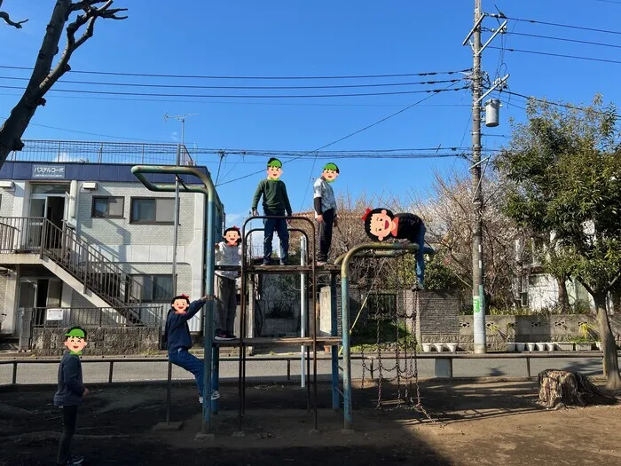 クリッパーズ/お散歩と買い物