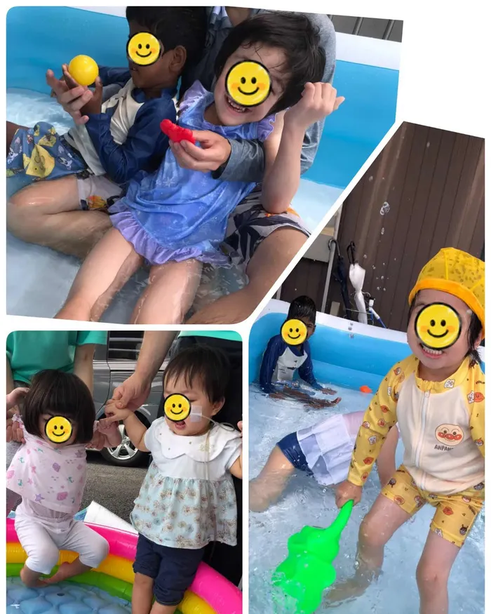 初回限定 ☀️子どもはプールで大はしゃぎ☀️ 120 - lecrazyeat.tw