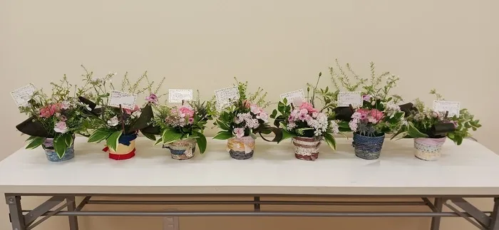 自立・就労のための第一歩！　トゥモローフィールド町田/フラワーアレンジメント🌼