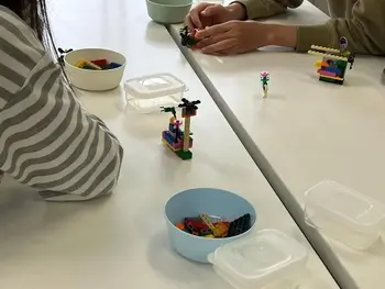 ハッピーテラス	町田駅前教室/【LEGOでチャレンジ！】～未来を考えてみよう！〜