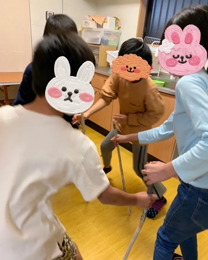 子ども発達支援 あさひ学苑 厚木校/瞬間移動ゲーム