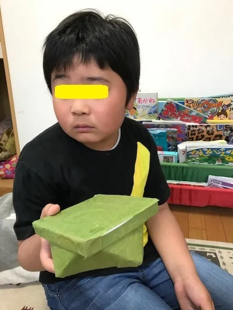 子ども発達支援 あさひ学苑 厚木校/四角折箱