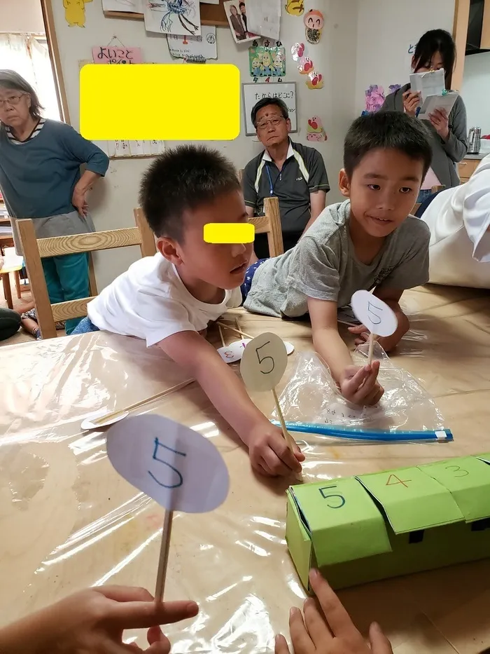 子ども発達支援 あさひ学苑 厚木校/宝はどこに？