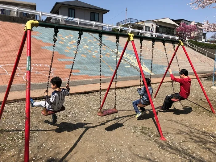 子ども発達支援 あさひ学苑 厚木校/お花見日和