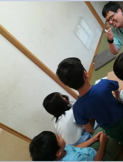 子ども発達支援 あさひ学苑 厚木校/早押しクイズ　なぞなぞ篇