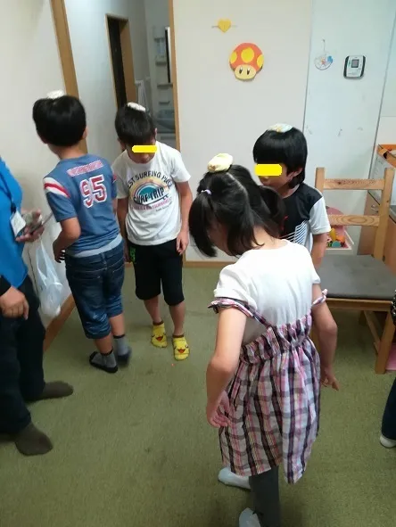 子ども発達支援 あさひ学苑 厚木校/電池人間ゲーム