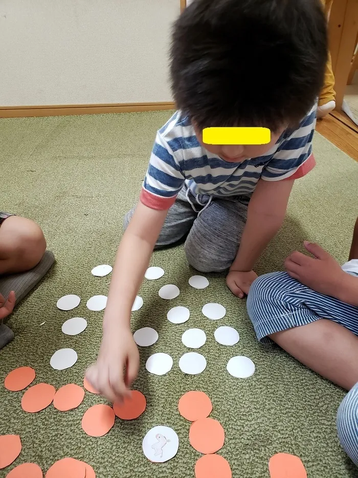 子ども発達支援 あさひ学苑 厚木校/動物発見ゲーム