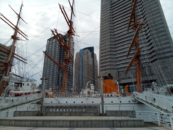 ハッピーテラス戸塚教室/土曜プログラム：帆船日本丸を見に行こう
