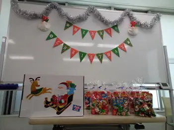 ハッピーテラス戸塚教室/クリスマス会、まもなく！