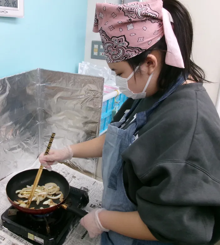 夢門塾扇町/青森グルメを作りました🍳