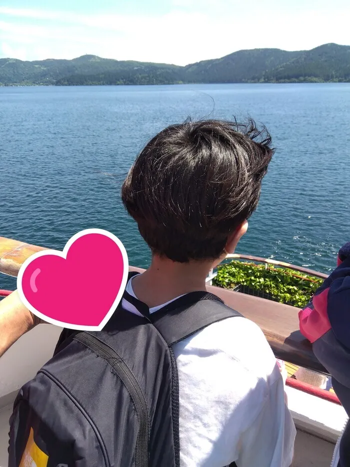 夢門塾扇町/遊覧船へ🚢☀