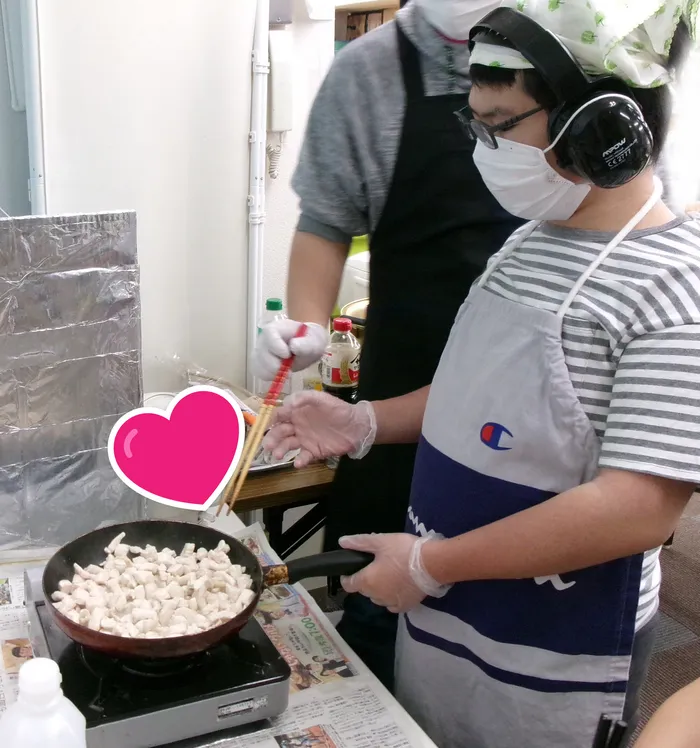 夢門塾扇町/大分県名物の「とり天と鶏めし」をクッキング🍳