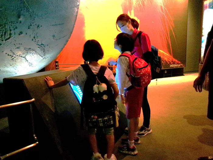 夢門塾扇町/生命の星地球博物館に行ってきました！🦕