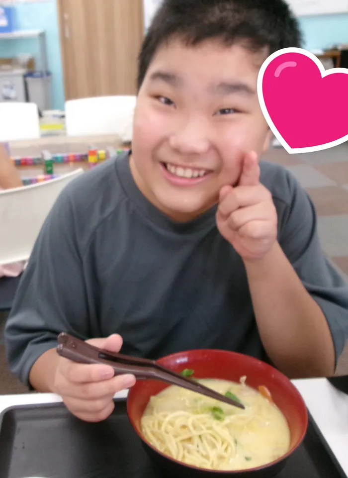 夢門塾扇町/長崎ちゃんぽんを作りました🍜😋